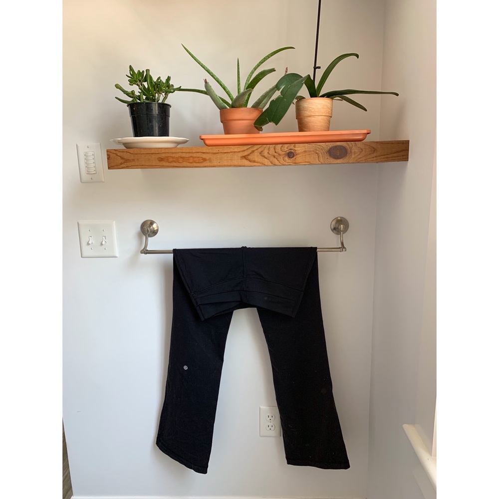 NEW LuluLemon Black Yoga Pants